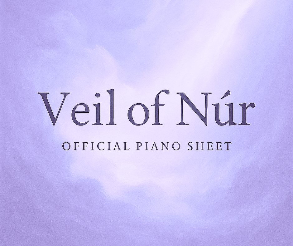 KIAN – Veil of Núr | Official Piano Sheet